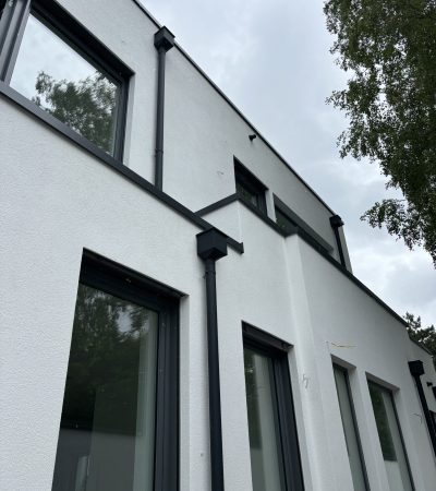 Regenrinnen_Entwässerungsanlage_schwarz_Meerbusch